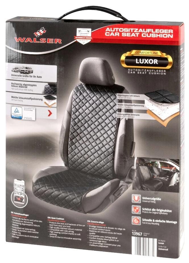 13967 WALSER Comfortline Luxor Autositzauflage Polyester