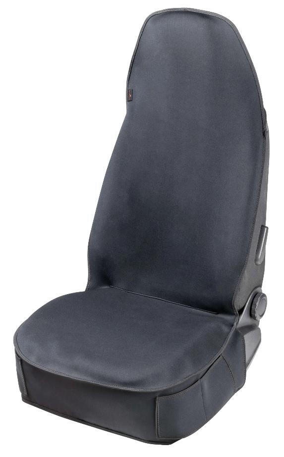 WALSER 13984 Auto seat covers IVECO DAILY 3 Kasten/Kombi Front, black, with moisture protection