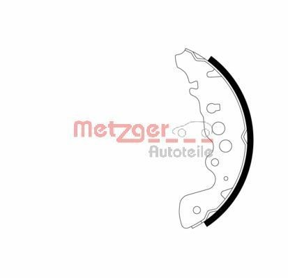 METZGER MG730 Drum brake pads Suzuki Grand Vitara FT 2.0 HDI 110 16V 4x4 109 hp Diesel 2001 price