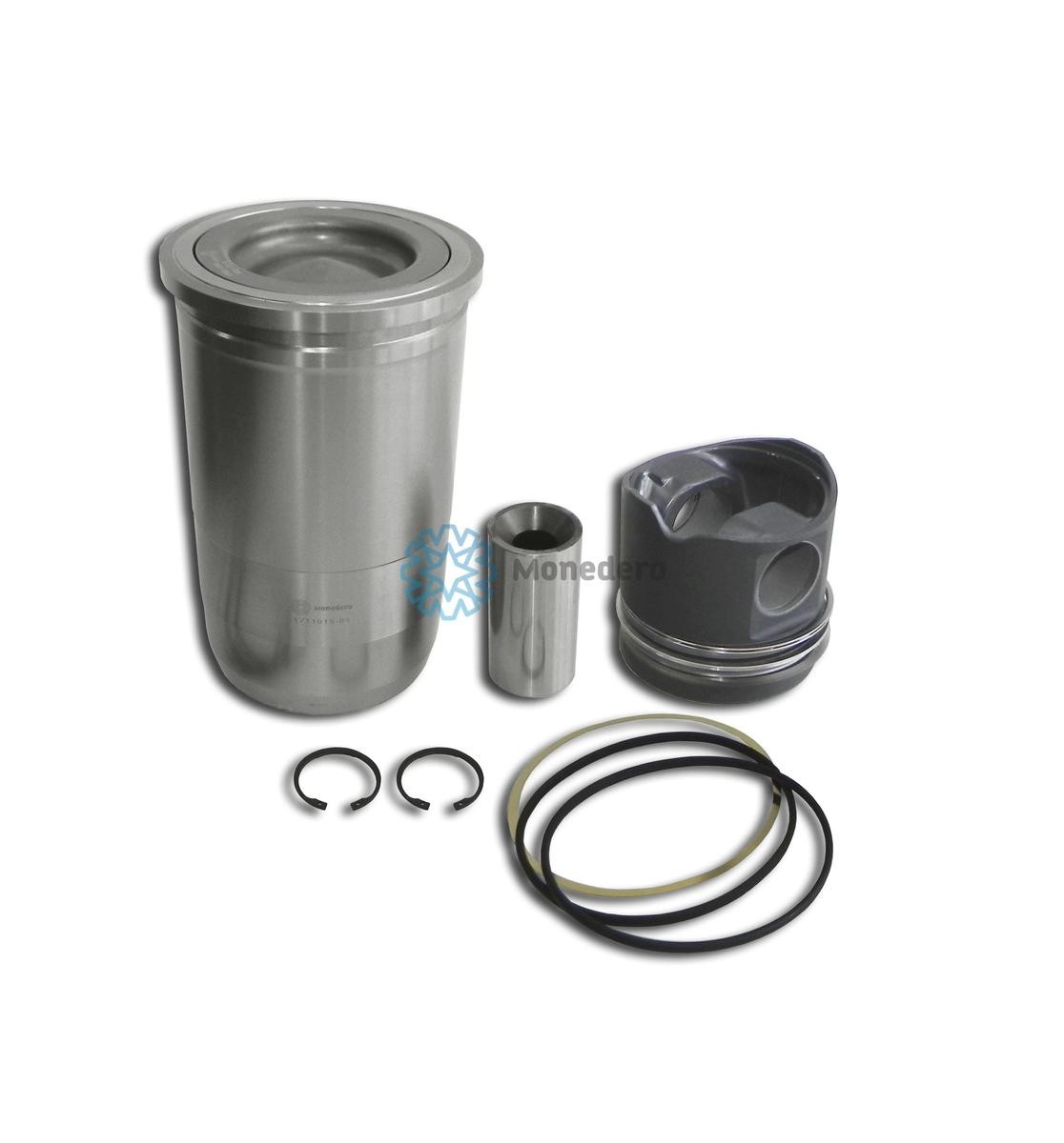 MONEDERO 10011100005 Cylinder Sleeve Kit 89-289600-00