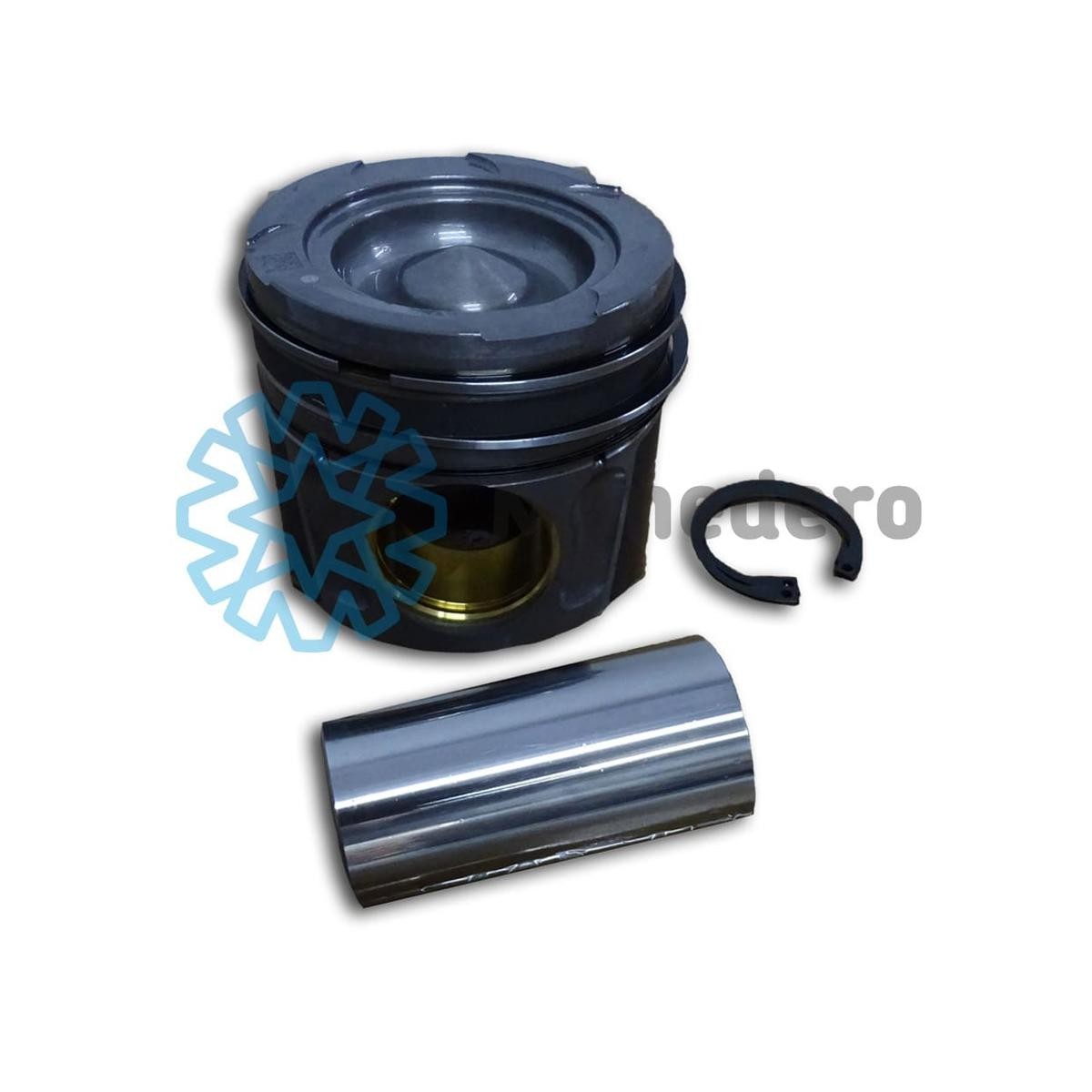 MONEDERO 108,00 mm, with bush for piston pin boss, with cooling duct, with piston ring carrier, for keystone connecting rod Engine piston 20011200019 buy