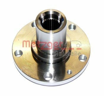METZGER N 1017 Wheel Hub 5, Front Axle Left, Front Axle Right