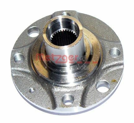 METZGER N 2588 Wheel Hub 4x100, Front Axle Left, Front Axle Right