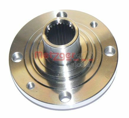 METZGER N 3401 Wheel Hub 4x98, Front Axle Left, Front Axle Right