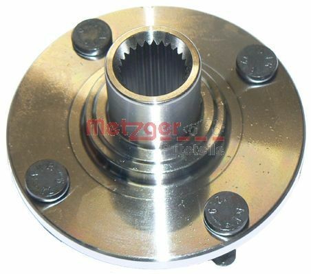 N 3500 METZGER Wheel hub assembly JAGUAR 4, Front Axle Left, Front Axle Right
