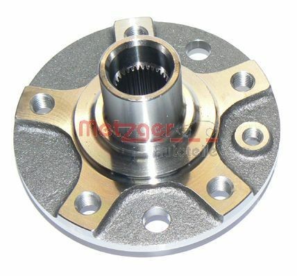 METZGER N 4004 Wheel Hub 5, Front Axle Left, Front Axle Right