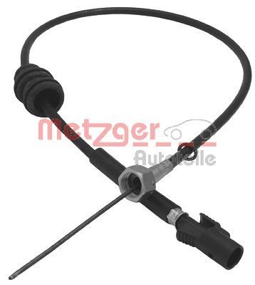OEM-quality METZGER S 31026 Speedo cable