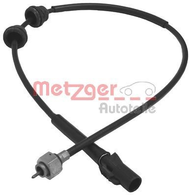 METZGER S 31027 VW Tachometer cable in original quality