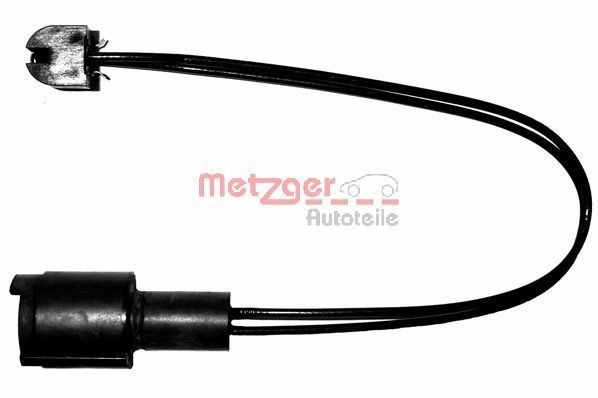 METZGER WK17-022 Brake pad wear sensor 34212225229