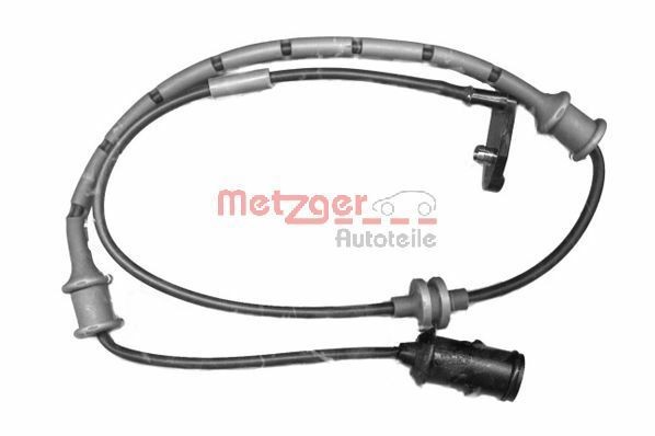 METZGER WK17-035 Brake pad wear sensor 90 497 051