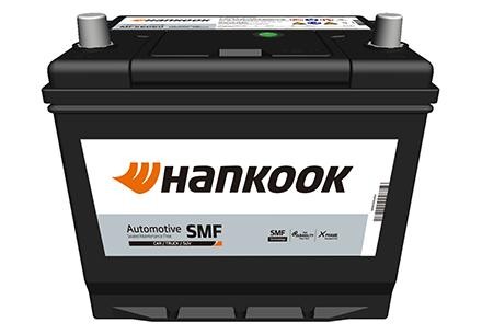Batterie AGM Hankook. AGM58020-HK. 80Ah - 800A(EN) 12V. Boîte L4  (314x174x190mm) - VT BATTERIES