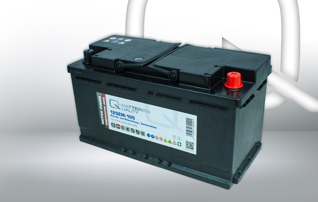 1005834 Q-BATTERIES Batterie für ISUZU online bestellen