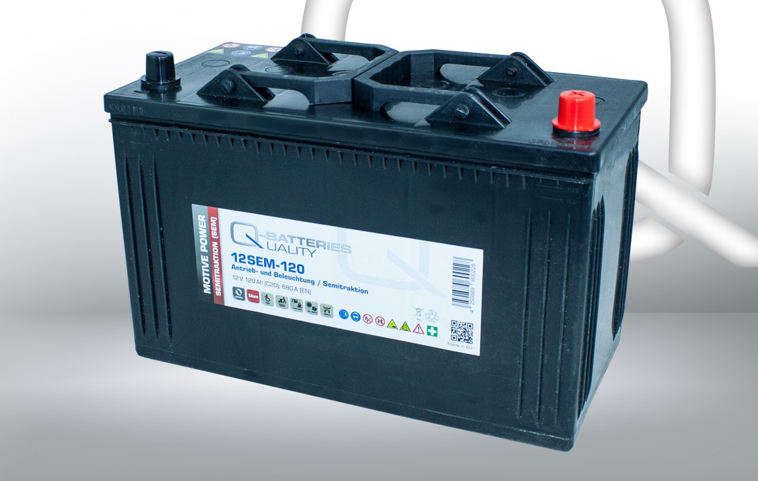 Q-BATTERIES 1005842 Batterie für DAF LF 55 LKW in Original Qualität