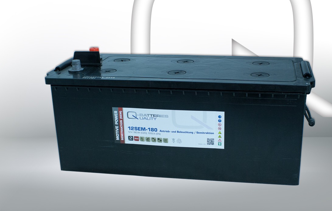 1005844 Q-BATTERIES Batterie für IVECO online bestellen