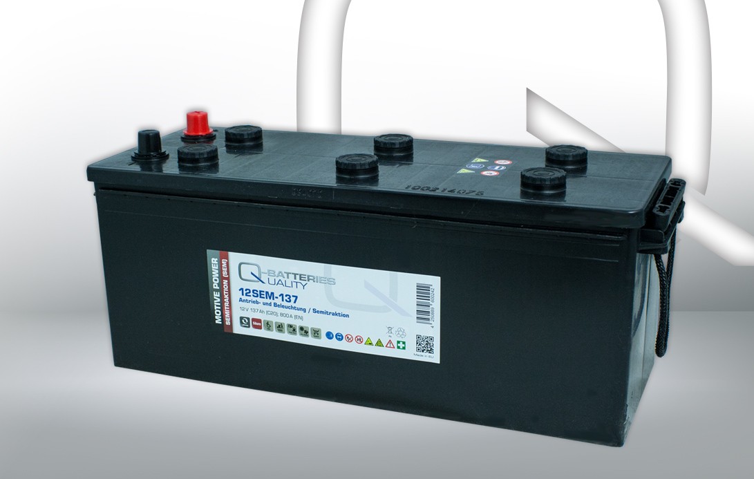 1005846 Q-BATTERIES Batterie für RENAULT TRUCKS online bestellen
