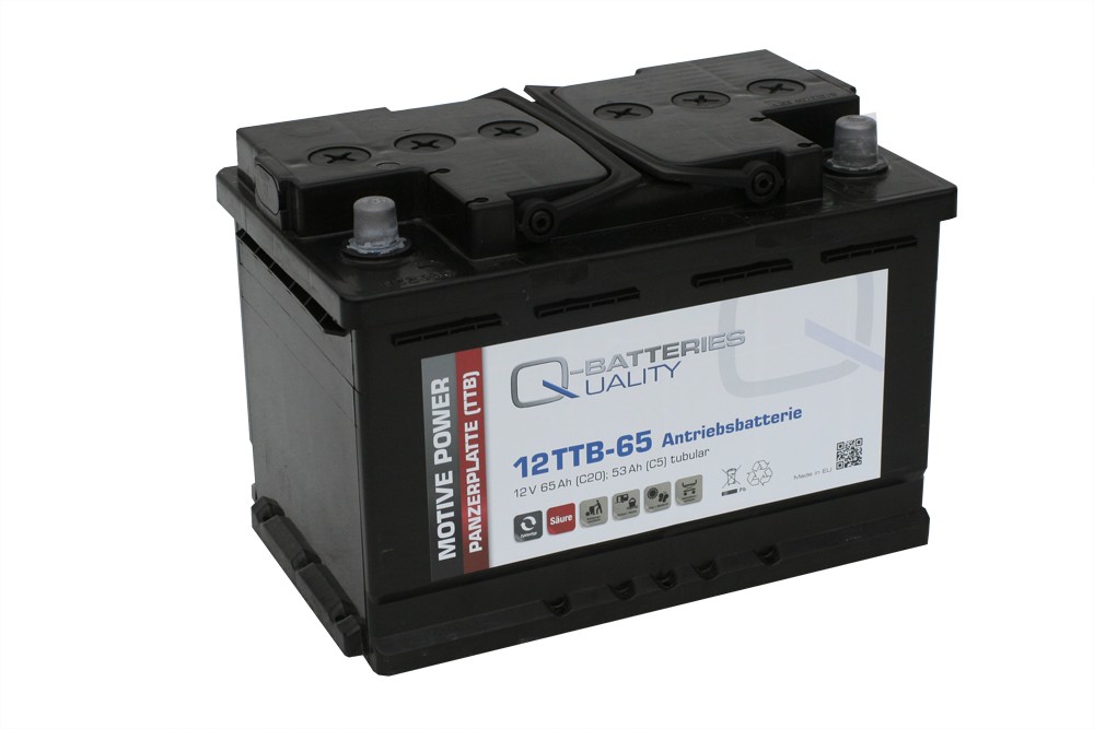 1005927 Q-BATTERIES Batterie ISUZU GRAFTER