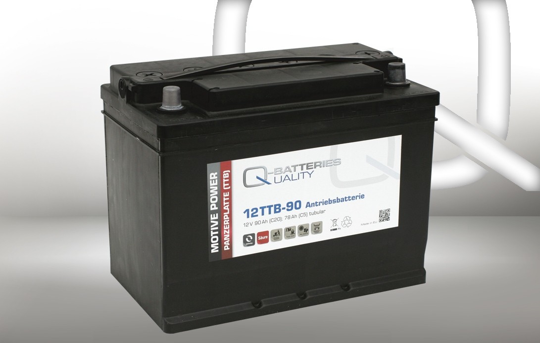 Q-BATTERIES 1005928 Batterie für NISSAN ATLEON LKW in Original Qualität