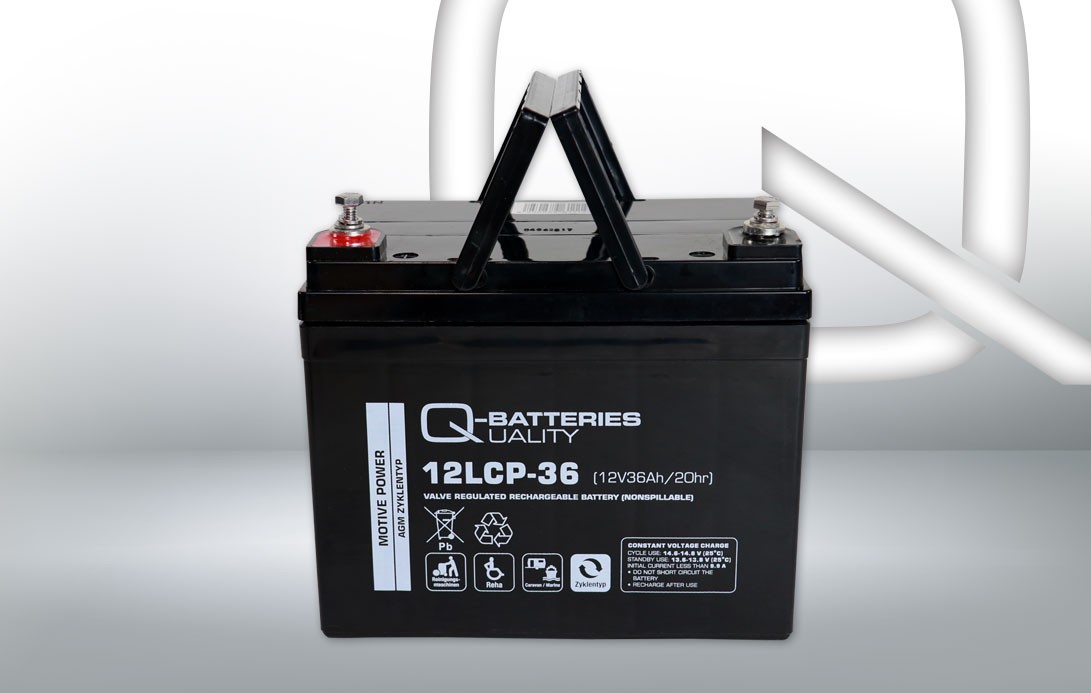 Q-BATTERIES LCP 12LCP-36 638 Auxiliary battery 36Ah