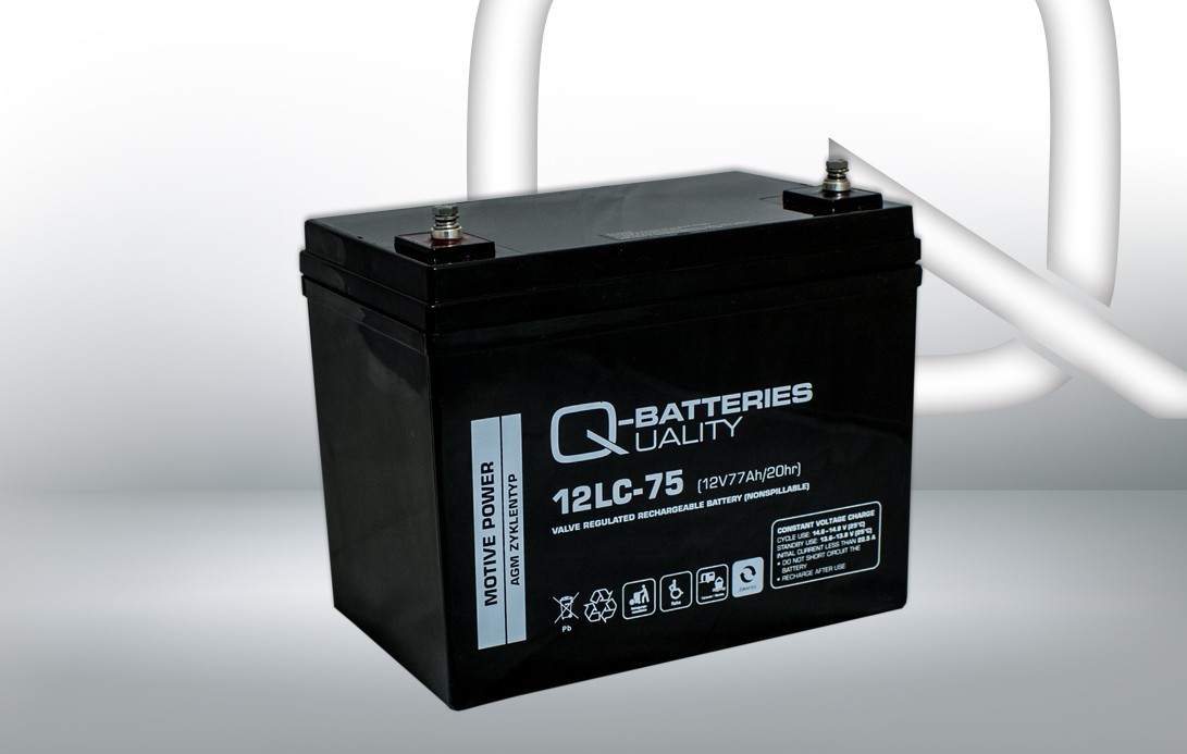 642 Q-BATTERIES Batterie IVECO Zeta