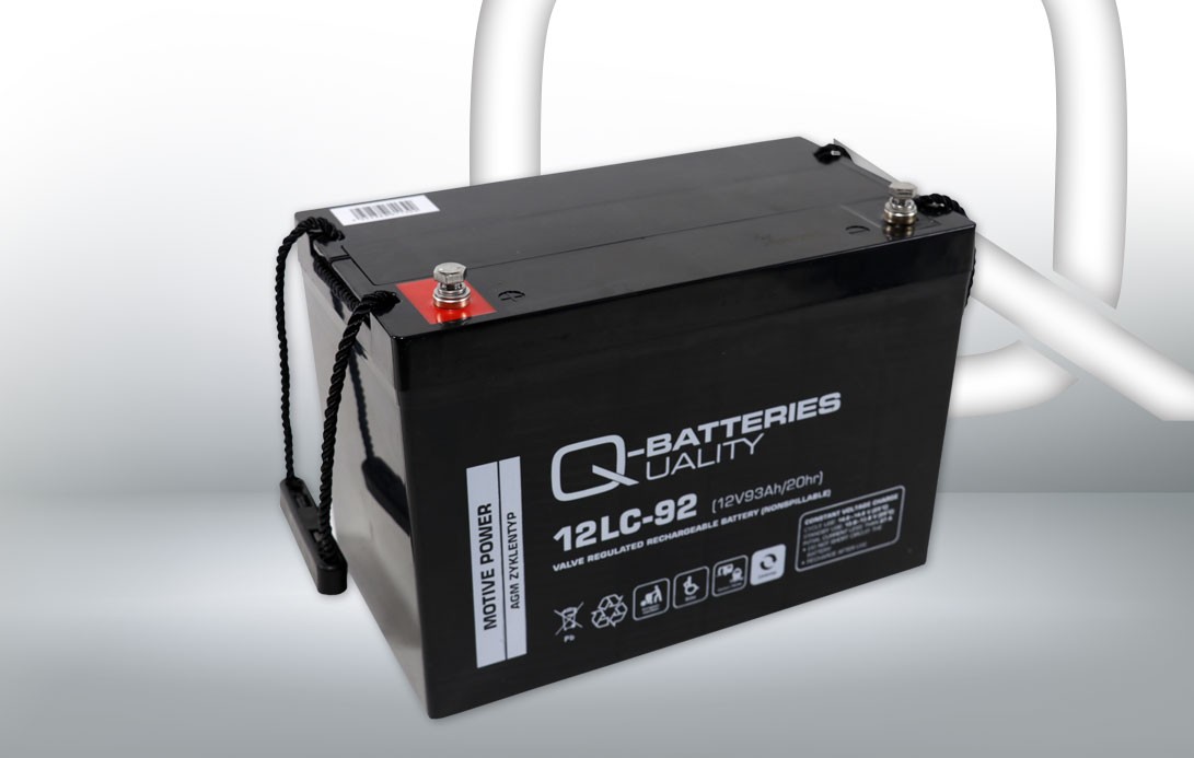 644 Q-BATTERIES Batterie für AVIA online bestellen