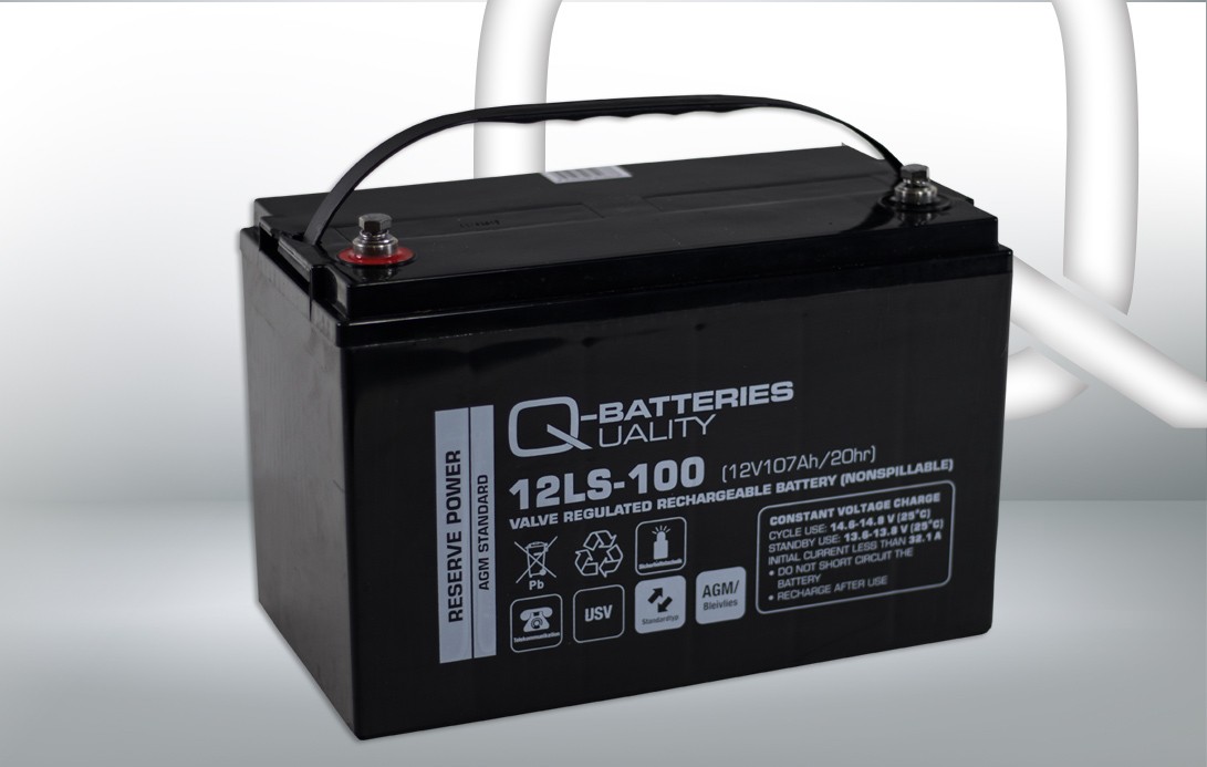 714 Q-BATTERIES Batterie für IVECO online bestellen