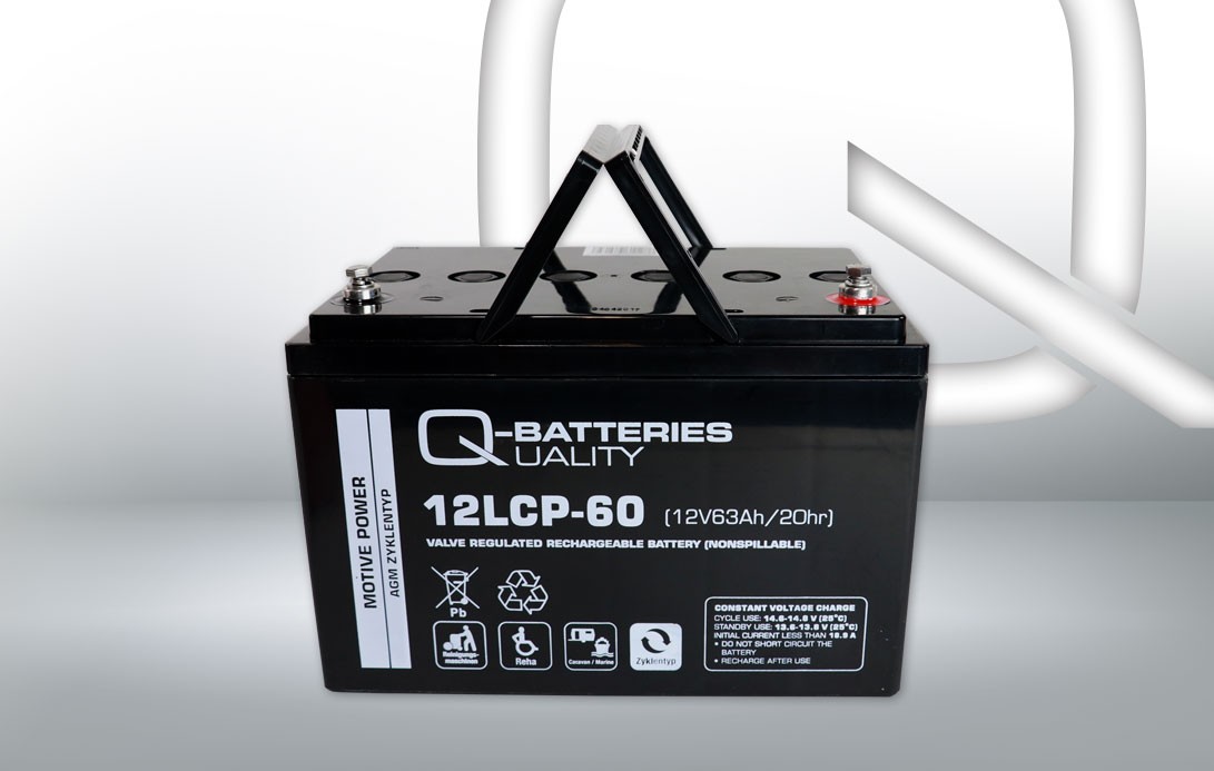 Q-BATTERIES Batterie für HYUNDAI AGM, EFB, GEL 12V günstig online im AUTODOC  Katalog