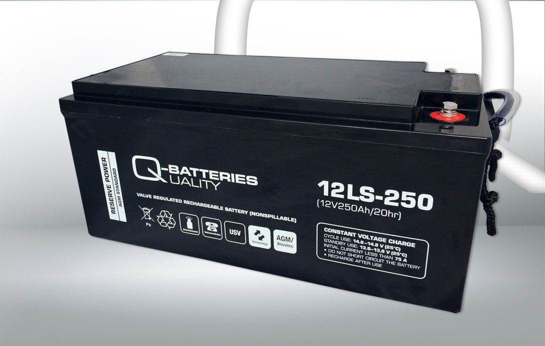 9879964 Q-BATTERIES Batterie für IVECO online bestellen