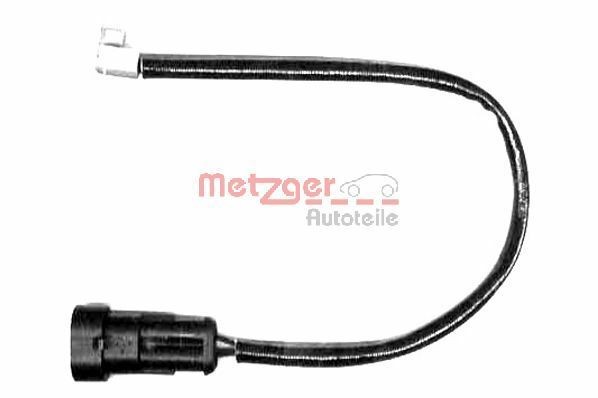 METZGER Warning Contact Length: 295mm Warning contact, brake pad wear WK 17-202 buy