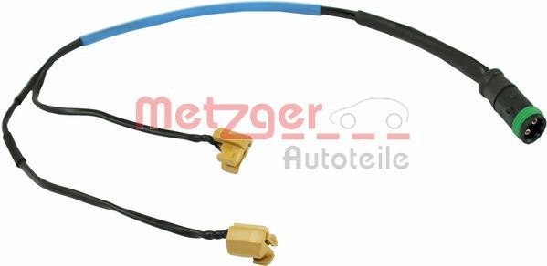 METZGER WK17-204 Brake pad wear sensor 81.50822-6012