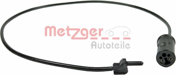 METZGER Warning Contact Length: 495mm Warning contact, brake pad wear WK 17-206 buy