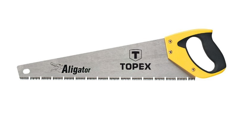 Hand saws TOPEX ALIGATOR 10A446