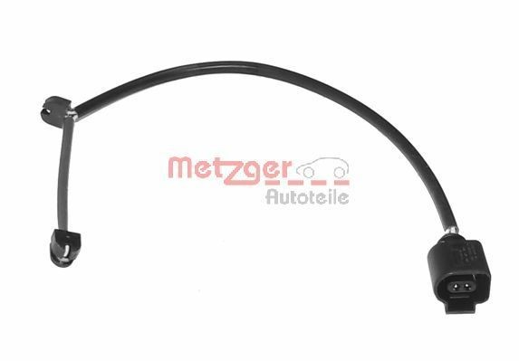 METZGER WK17-210 Brake pad wear sensor 970 609 143 00
