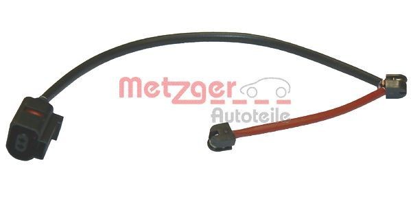 METZGER Warning Contact Length: 370mm Warning contact, brake pad wear WK 17-221 buy