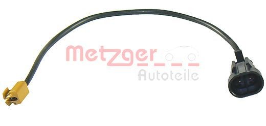 WK 17-235 METZGER Warnkontakt, Bremsbelagverschleiß für VW online bestellen
