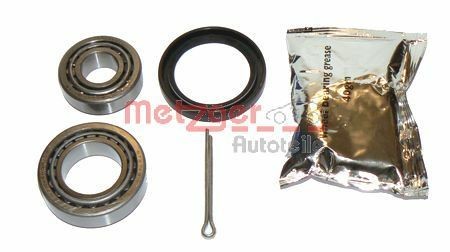 METZGER 47, 40 mm Inner Diameter: 25, 17mm Wheel hub bearing WM 1053 buy