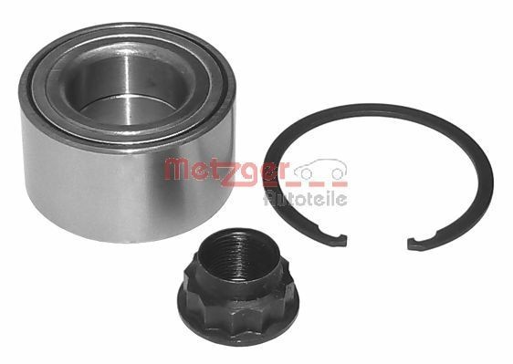 METZGER WM 1054 Wheel bearing kit Front Axle Left, Front Axle Right, 71 mm