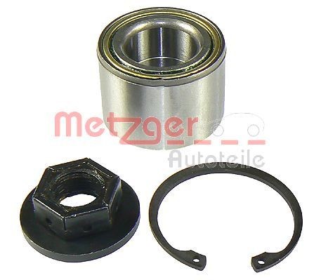 METZGER WM 1128 Wheel bearing kit 53 mm