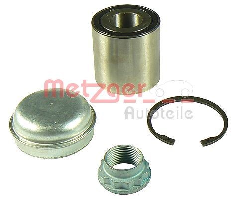 METZGER WM 151.44 Wheel bearing kit SNR