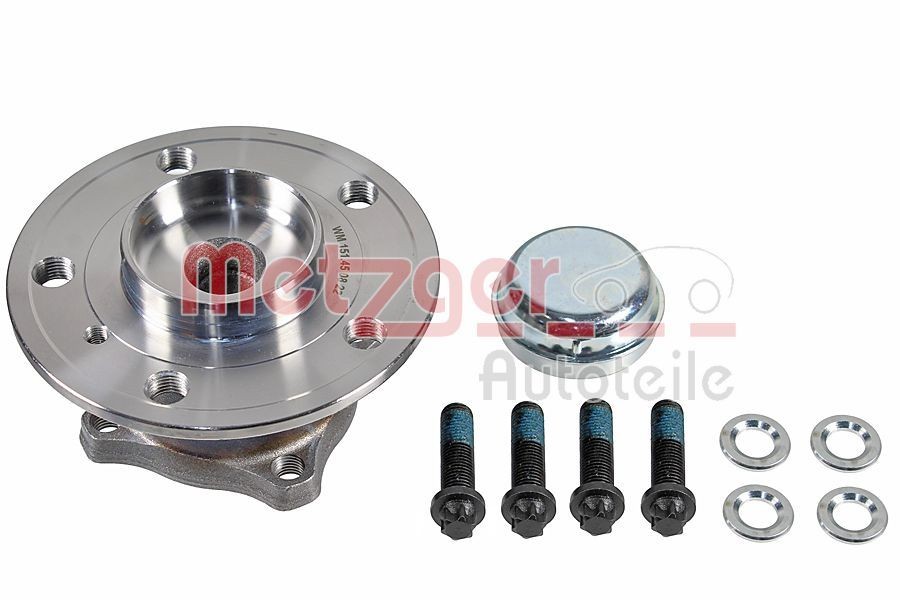 METZGER WM151.45 Wheel bearing kit 169 981 0027