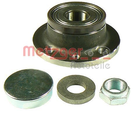 METZGER WM158.53 Wheel bearing kit 7176 9492