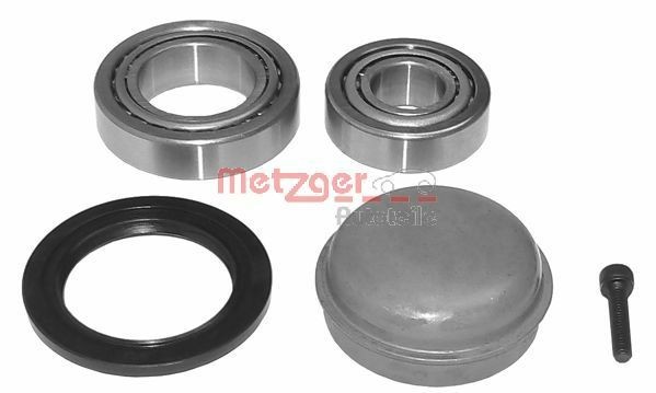 WM 2005 METZGER Wheel hub assembly MERCEDES-BENZ Front Axle Left, Front Axle Right