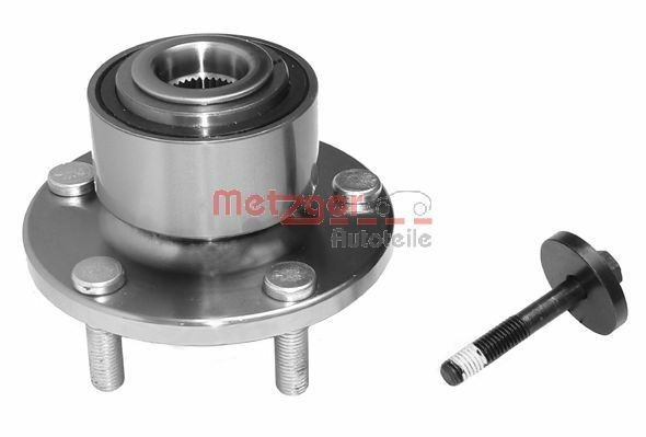 METZGER WM2007 Wheel bearing kit 1232245