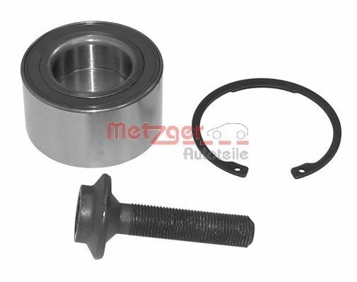 METZGER WM 2011 Wheel bearing kit Front Axle Left, Front Axle Right, 74 mm