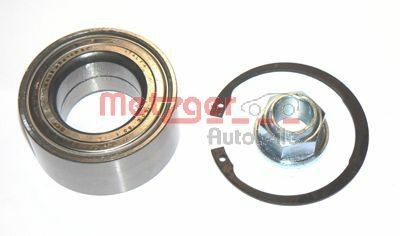 METZGER WM2022 Wheel bearing kit 638 981 00 27