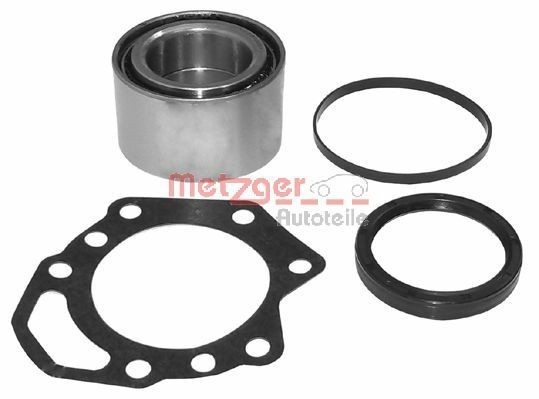 METZGER WM2023 Wheel bearing kit 2D0 501 31 9