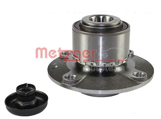 Great value for money - METZGER Wheel bearing kit WM 2039
