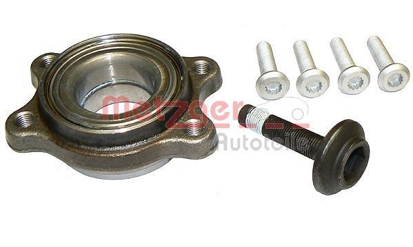 METZGER Hub assembly front and rear Audi A8 D3 new WM 2046