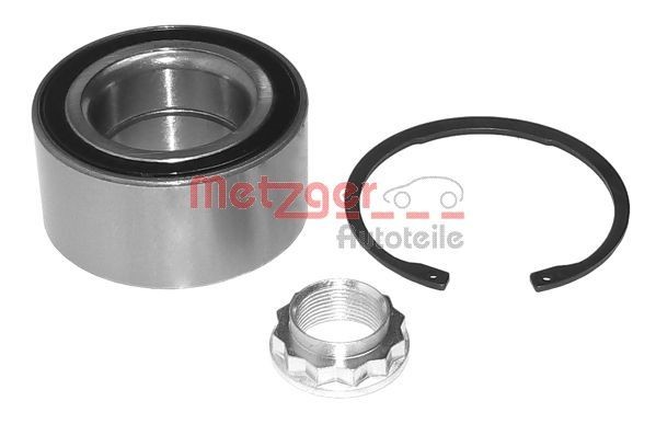 METZGER Wheel bearings BMW X5 E53 2001 rear and front WM 2083