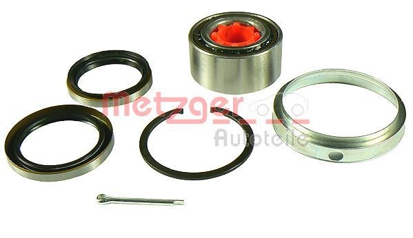 METZGER WM 2123 Wheel bearing kit Front Axle Left, Front Axle Right, 72 mm
