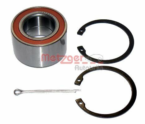 Great value for money - METZGER Wheel bearing kit WM 417